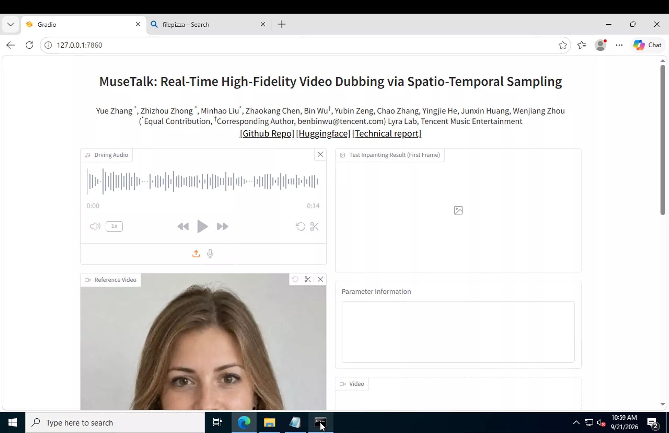 Nvidia Python Ecosystem MuseTalk AI: Real-Time High Quality Lip Synchronization